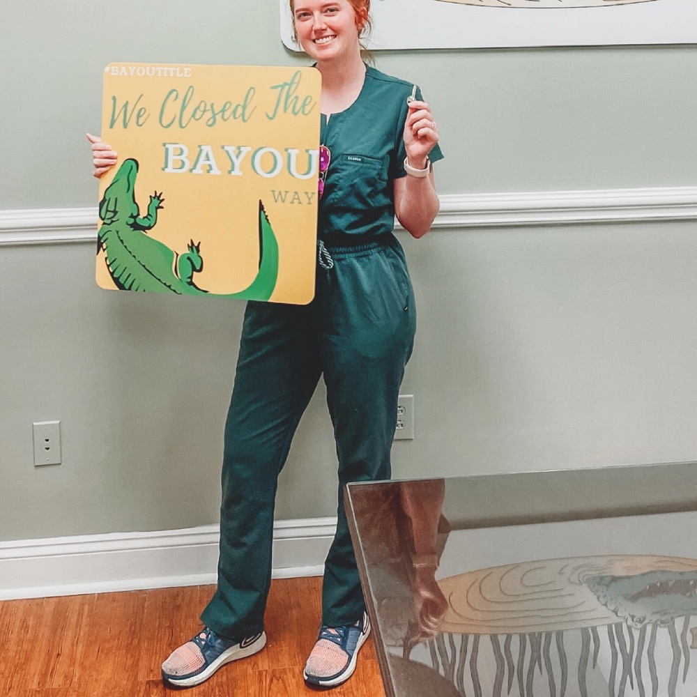 Jaanuu Scrub Top And Pant - Alpine Green